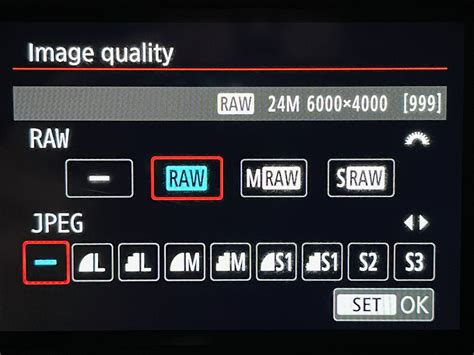 what are picture quality setting canon powershot